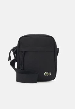 Lacoste NEOCROC VERTICAL CAMERA BAG UNISEX - Umhängetasche - Noir