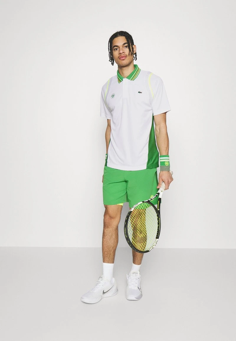 Lacoste Sport TENNIS RG - Poloshirt - White/tarragon 4 Lacoste Sport TENNIS RG - Poloshirt - White/tarragon – Bild 2