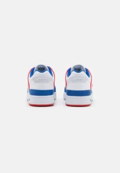 Lacoste COURT CAGE - Sneaker Low - White/blue 10 Lacoste COURT CAGE - Sneaker Low - White/blue -Lacoste f34fc80855af4df286d72d916398649a