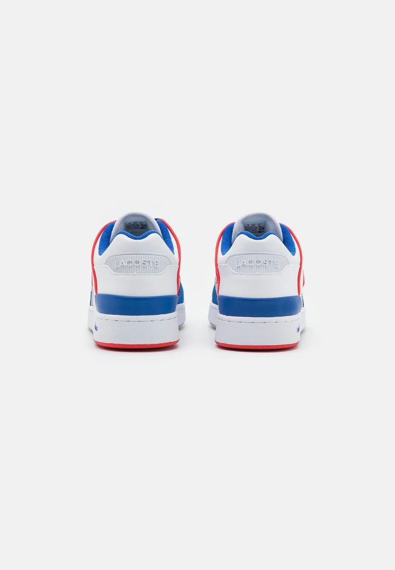 Lacoste COURT CAGE - Sneaker Low - White/blue 5 Lacoste COURT CAGE - Sneaker Low - White/blue – Bild 3