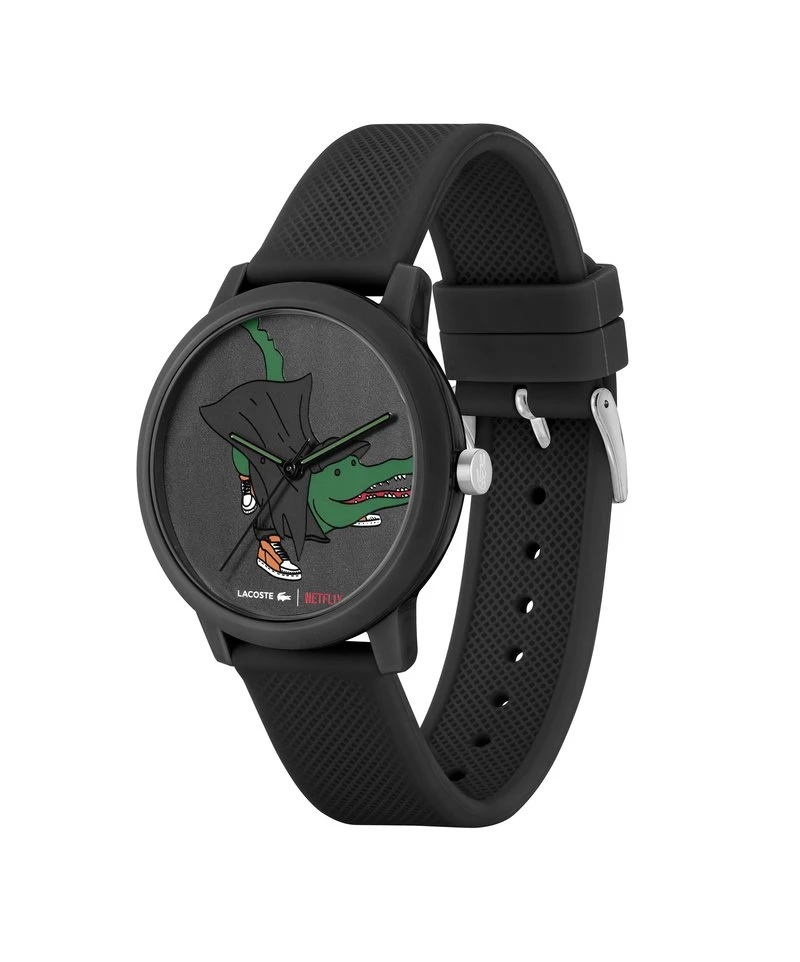 Lacoste 12 12 NETFLIX - Uhr - Black 5 Lacoste 12 12 NETFLIX - Uhr - Black – Bild 3