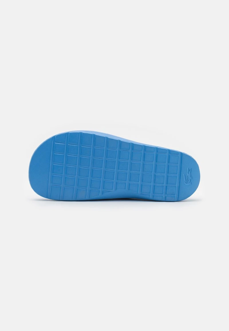 Lacoste CROCO 2.0 - Pantolette Flach - Blu/off White 7 Lacoste CROCO 2.0 - Pantolette Flach - Blu/off White – Bild 5