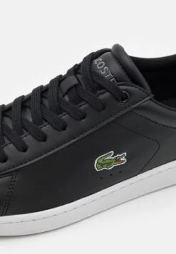 Lacoste CARNABY - Sneaker Low - Black/white -Lacoste f3b114e87aa846e08014cdf8cae258bf