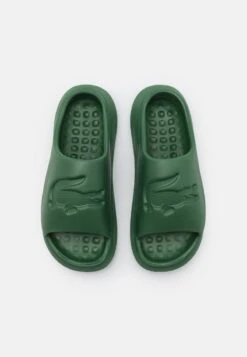 Lacoste CROCO 3.0 - Pantolette Flach - Dark Green/green 11 Lacoste CROCO 3.0 - Pantolette Flach - Dark Green/green -Lacoste f3f0b3d3fd61418c9489bd6fd6ec7c6c