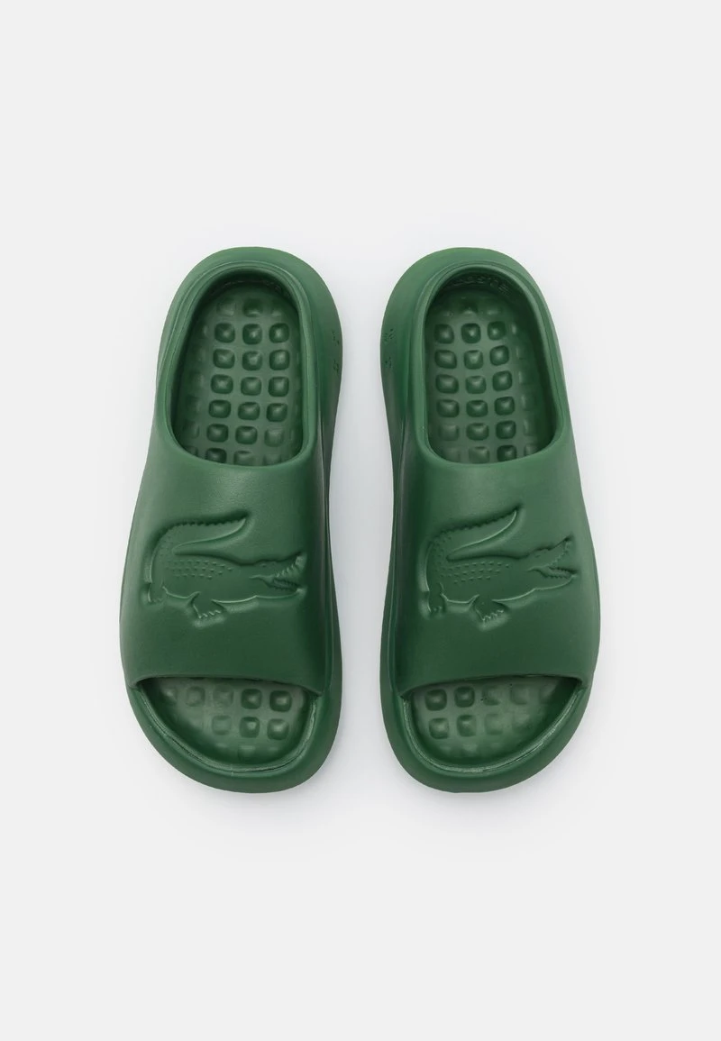 Lacoste CROCO 3.0 - Pantolette Flach - Dark Green/green 6 Lacoste CROCO 3.0 - Pantolette Flach - Dark Green/green – Bild 4