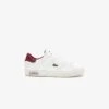 Lacoste Sneaker Low - Wht Red -Lacoste f3f30244949b4e83b06d6ac8659db24e