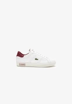 Lacoste Sneaker Low - Wht Red