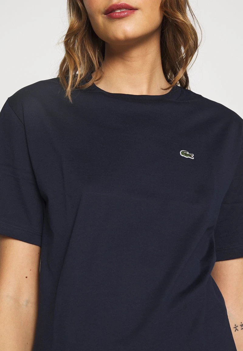Lacoste T-Shirt Basic - Navy Blue 7 Lacoste T-Shirt Basic - Navy Blue – Bild 5