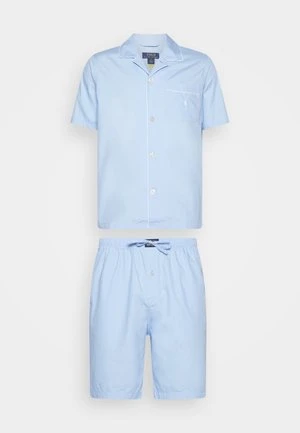 Lacoste Nachtwäsche Set - Blanc Bleu Marine Gris Chine 7 Lacoste Nachtwäsche Set - Blanc Bleu Marine Gris Chine – Bild 5