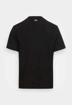 Lacoste T-Shirt Print - Black 9 Lacoste T-Shirt Print - Black -Lacoste f50e15fe344d4591817d5fc551d77243