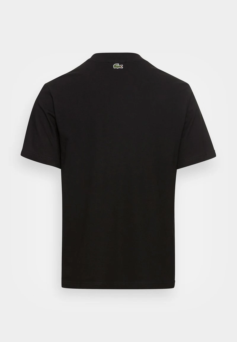 Lacoste T-Shirt Print - Black 4 Lacoste T-Shirt Print - Black – Bild 2