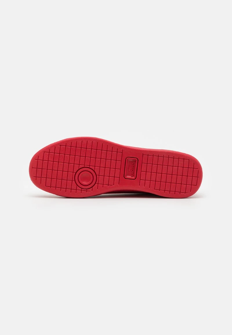 Lacoste CARNABY PIQUEE - Sneaker Low - Red 7 Lacoste CARNABY PIQUEE - Sneaker Low - Red – Bild 5