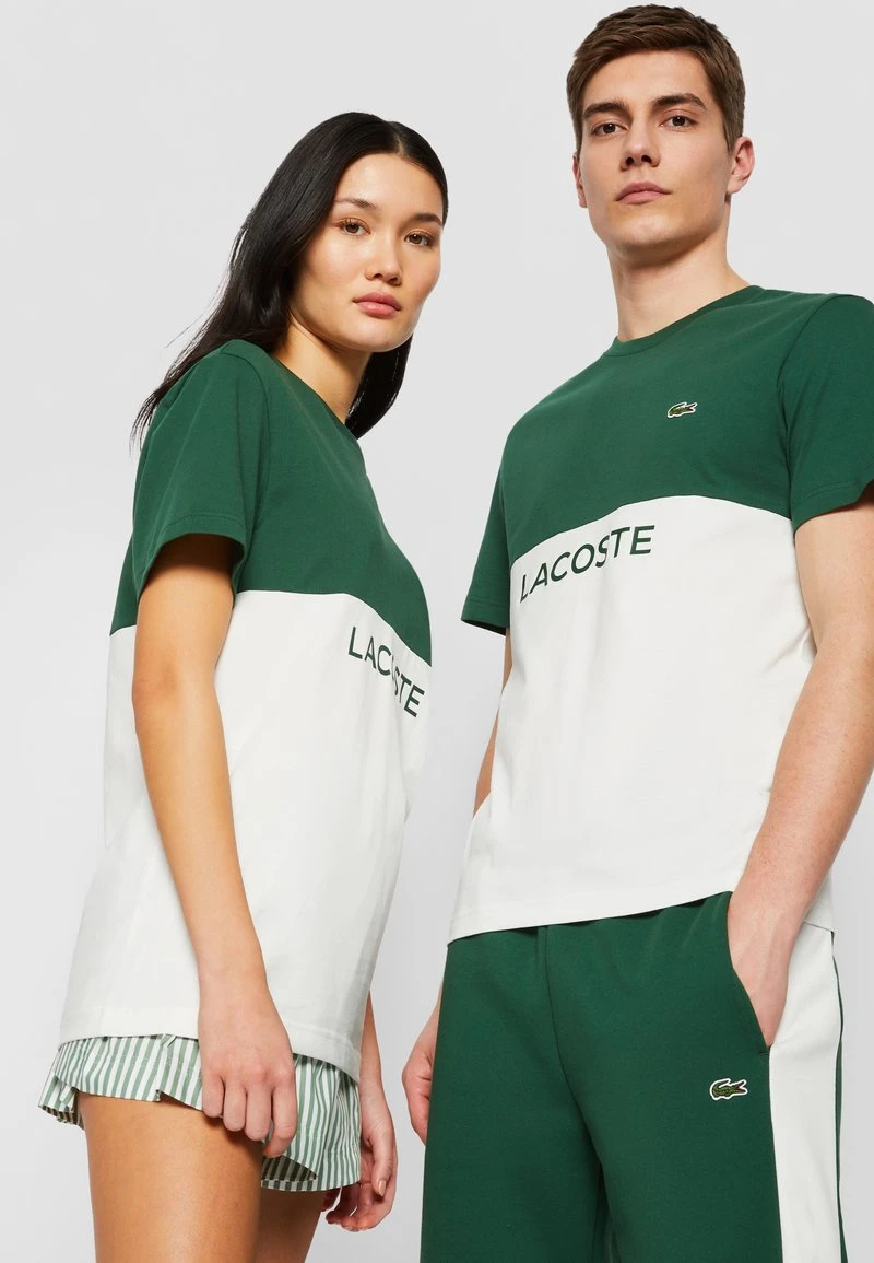Lacoste T-Shirt Print - Green/flour 7 Lacoste T-Shirt Print - Green/flour – Bild 5