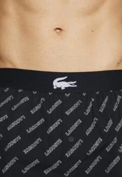 Lacoste 3 PACK - Boxershorts - Black/white 12 Lacoste 3 PACK - Boxershorts - Black/white -Lacoste f5e98521bf9d4e88b61fa81553c7f98f