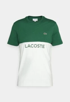 Lacoste T-Shirt Print - Green/flour 13 Lacoste T-Shirt Print - Green/flour -Lacoste f6d9d4f772f54f2ca98406c24cf28085