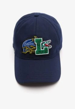 Lacoste Cap - Bleu Marine 10 Lacoste Cap - Bleu Marine -Lacoste f784f330a1e14578850afcf3ebe299f7