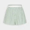 Lacoste Shorts - White/ash Tree -Lacoste f7b354518ecc4bf5b6cb23c8110bf019