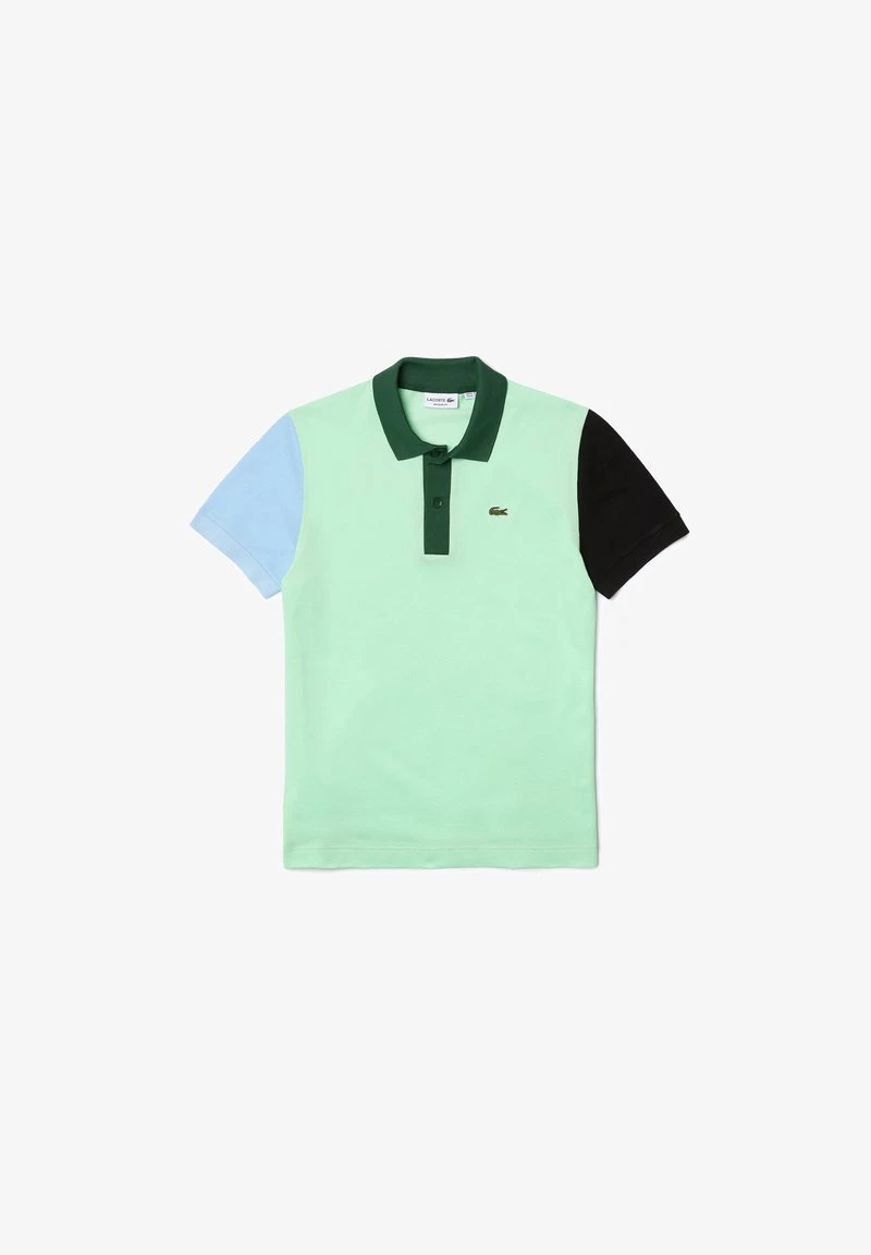 Lacoste MC HOMME - Poloshirt - Vert Clair Bleu Noir Vert 3 Lacoste MC HOMME - Poloshirt - Vert Clair Bleu Noir Vert
