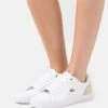 Lacoste LEROND - Sneaker Low - White/off White 2 Lacoste LEROND - Sneaker Low - White/off White -Lacoste f83bf94c892c4484a13526bb5ecbf0b9