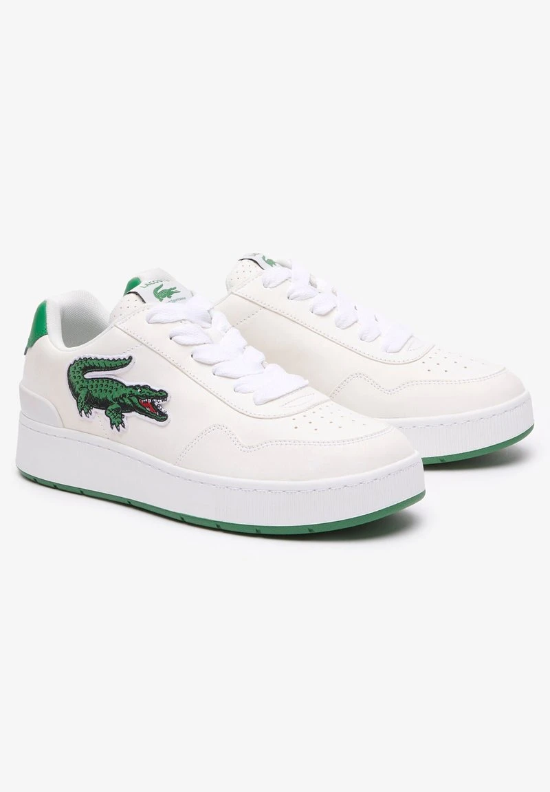 Lacoste ACE CLIP - Sneaker Low - Wht/grn 4 Lacoste ACE CLIP - Sneaker Low - Wht/grn – Bild 2