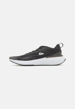 Lacoste RUN SPIN EVO - Sneaker Low - Black/white