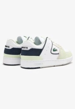 Lacoste COURT CAGE - Sneaker Low - White/green -Lacoste f8f5a07bd15d489484510c5b2c67f97d
