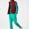 Lacoste Weste - Bordeaux