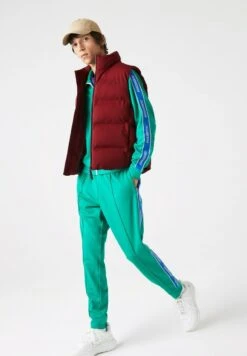 Lacoste Weste - Bordeaux