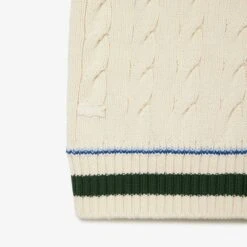 Lacoste R1T - Top - White/ Green/ Light Blue -Lacoste f9d77518098b4d7188384ab85adf173b