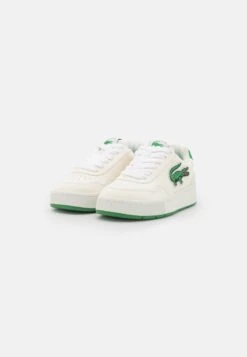 Lacoste ACE CLIP - Sneaker Low - White/green -Lacoste f9ef4c38e9d44df9b5a8ea96f574546c
