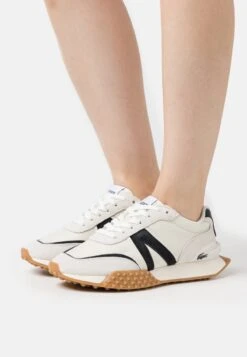 Lacoste SPIN DELUXE - Sneaker Low - White/black