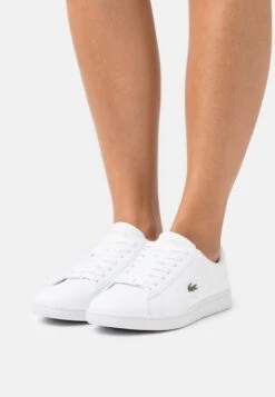 Lacoste CARNABY EVO - Sneaker Low - White/light Pink