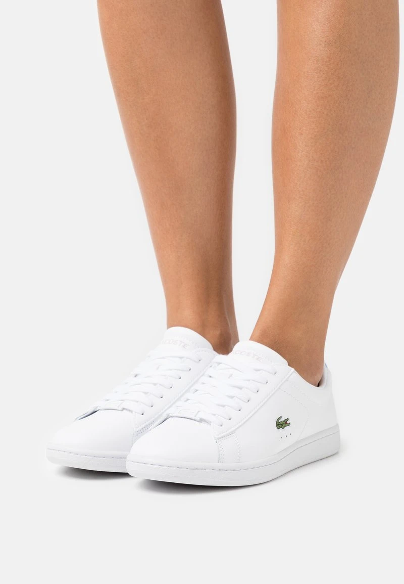 Lacoste CARNABY EVO - Sneaker Low - White/light Pink 3 Lacoste CARNABY EVO - Sneaker Low - White/light Pink