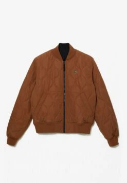 Lacoste Bomberjacke - Bleu Marine Marron Clair -Lacoste fa471e9acc6f45a7b1351584e43d3efc