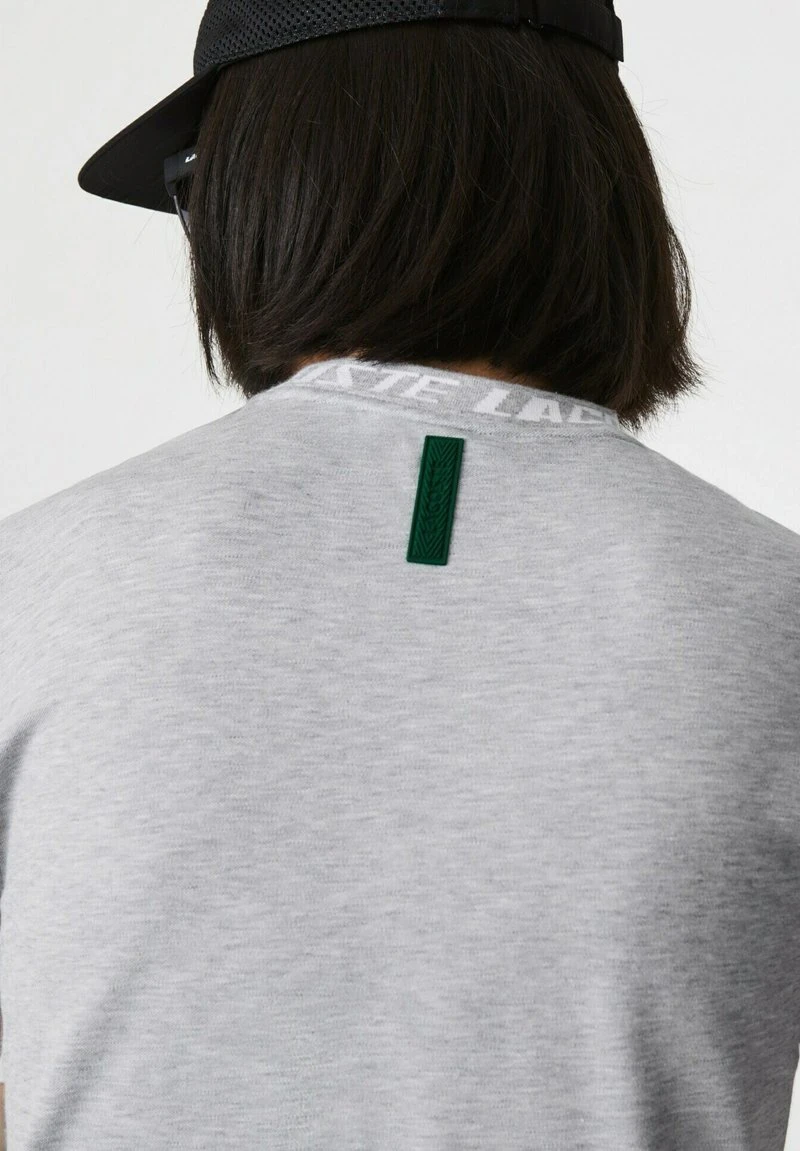 Lacoste T-Shirt Print - Gris Chiné 6 Lacoste T-Shirt Print - Gris Chiné – Bild 4
