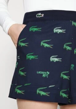 Lacoste Sport GOLF PRINT SHORT - Kurze Sporthose - Navy Blue 13 Lacoste Sport GOLF PRINT SHORT - Kurze Sporthose - Navy Blue -Lacoste fba976017ea84192a0b588c3e5511ca6