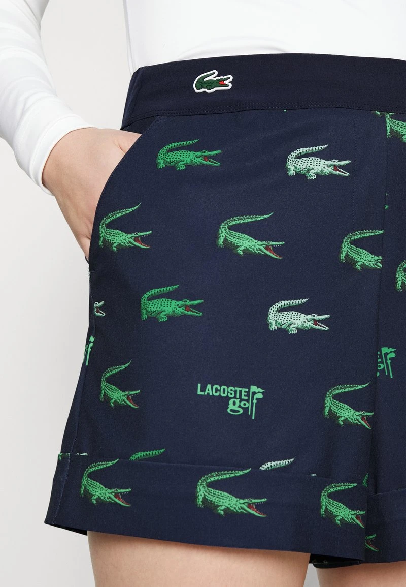 Lacoste Sport GOLF PRINT SHORT - Kurze Sporthose - Navy Blue 8 Lacoste Sport GOLF PRINT SHORT - Kurze Sporthose - Navy Blue – Bild 6