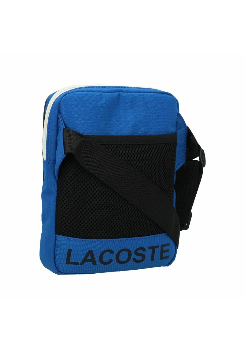 Lacoste VERTICAL 17,5 CM - Umhängetasche - Marina Noir Farine 4 Lacoste VERTICAL 17,5 CM - Umhängetasche - Marina Noir Farine – Bild 2