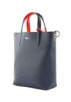 Lacoste Shopping Bag - Peacoat Salsa -Lacoste fc79c592e9554fe1a2f716f78c01a31d
