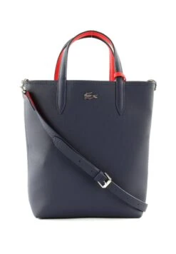 Lacoste Shopping Bag - Peacoat Salsa -Lacoste fc84d4645a4c4a3580bc8f70fb5c1b52