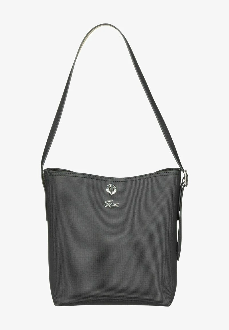 Lacoste ANNA HOBO - Handtasche - Black Warm Sand 3 Lacoste ANNA HOBO - Handtasche - Black Warm Sand