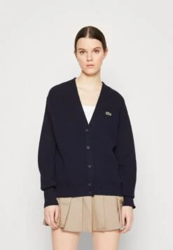 Lacoste Strickjacke - Bleu Marine