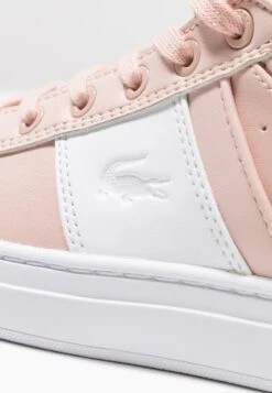 Lacoste COURTLINE - Sneaker Low - Nat/white 10 Lacoste COURTLINE - Sneaker Low - Nat/white -Lacoste fcd63d7f632142e1a00ede0ec13c4e2e