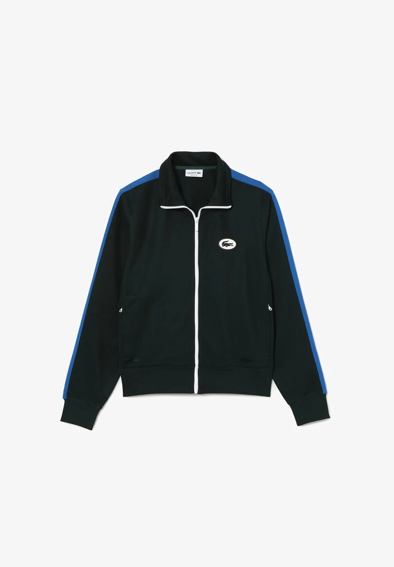 Lacoste HOMME - Sweatjacke - Vert 5 Lacoste HOMME - Sweatjacke - Vert – Bild 3