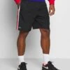 Lacoste Sport TENNIS SHORT BLOCK - Kurze Sporthose - Black