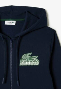 Lacoste Sweatjacke - Bleu Marine 9 Lacoste Sweatjacke - Bleu Marine -Lacoste fe2a47a1678f44c68b75792c99cec540