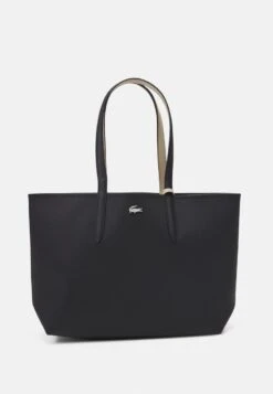 Lacoste Shopping Bag - Black/warm Sand