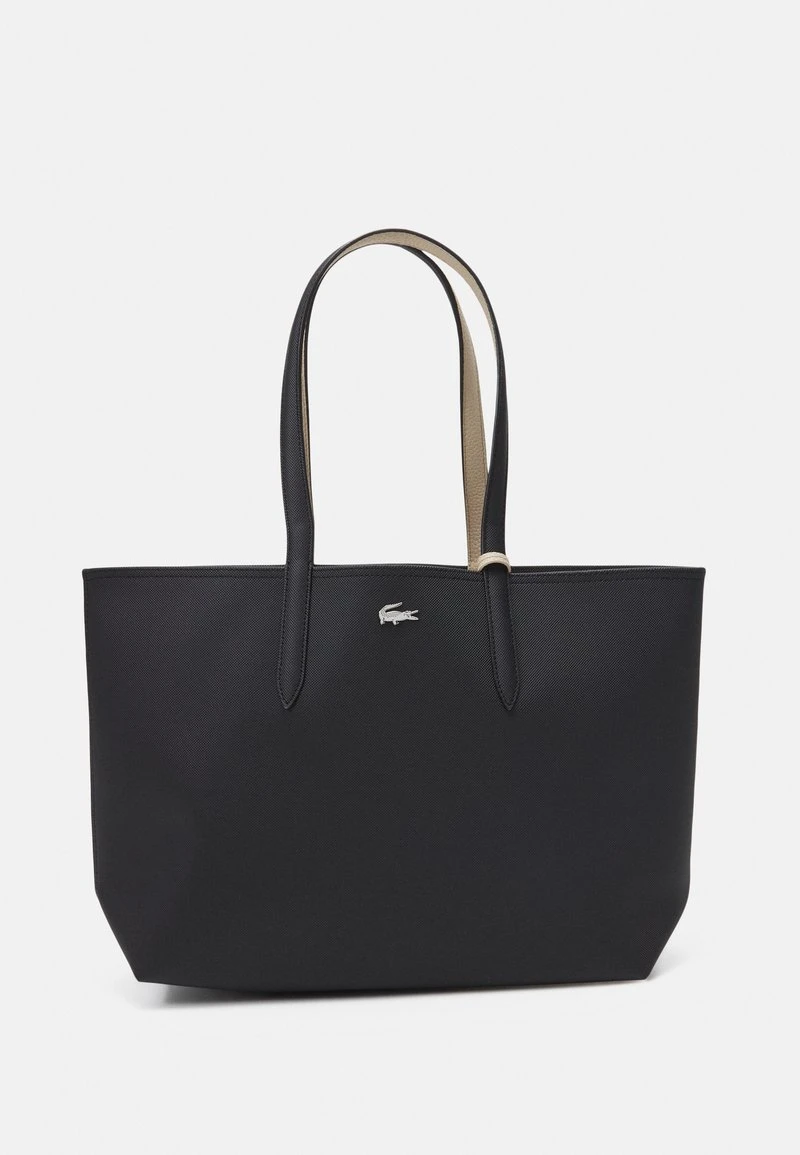 Lacoste Shopping Bag - Black/warm Sand 3 Lacoste Shopping Bag - Black/warm Sand