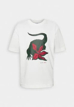 LACOSTE X NETFLIX - T-Shirt Print - Flour 11 LACOSTE X NETFLIX - T-Shirt Print - Flour -Lacoste fec2d501ea5d42f3b7f828b4fea83a56
