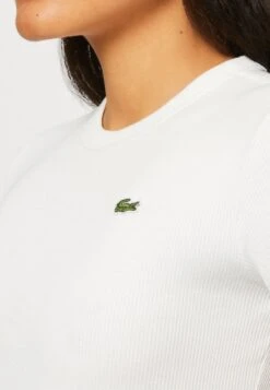 Lacoste T-Shirt Basic - Flour 13 Lacoste T-Shirt Basic - Flour -Lacoste ff1e0f8746874858a9aeef84ba86acb8